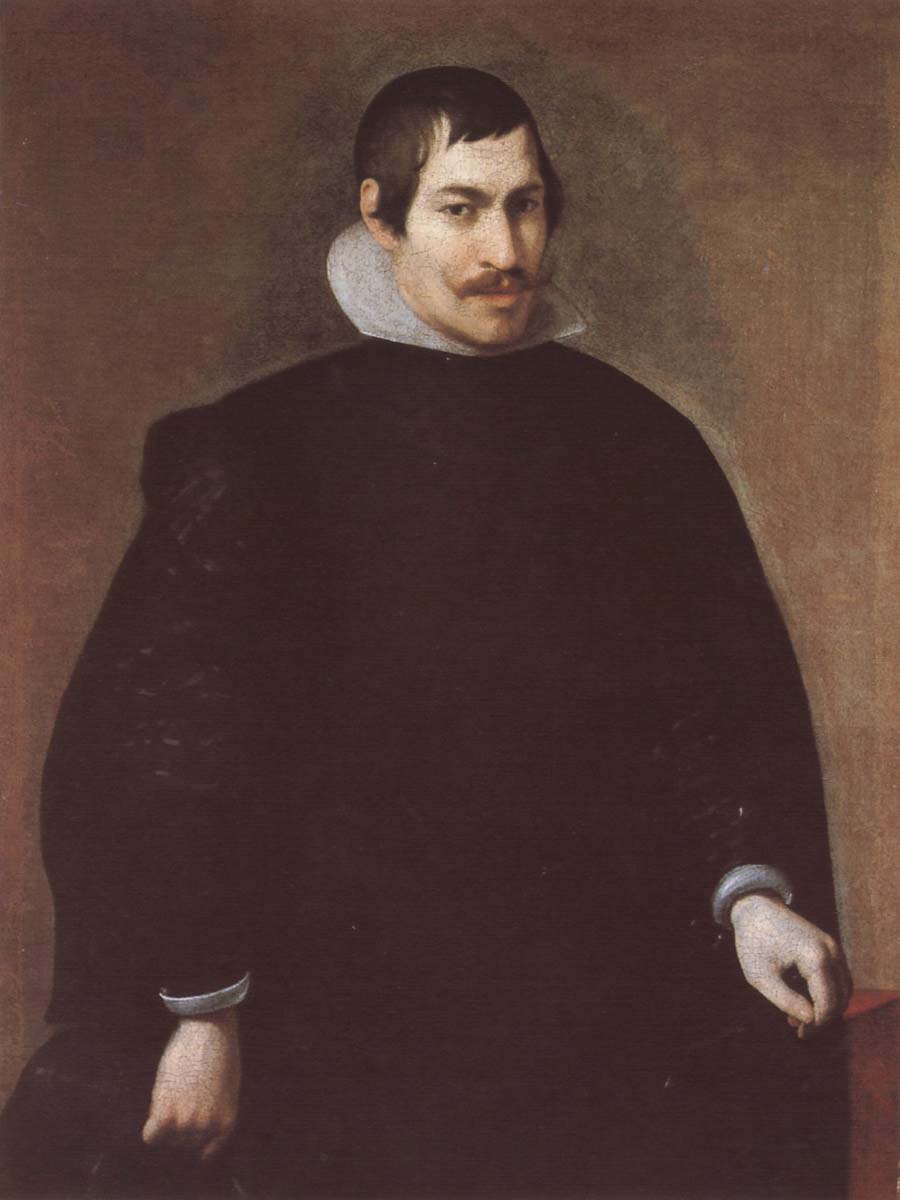 VELAZQUEZ, Diego Rodriguez de Silva y Portrait of man